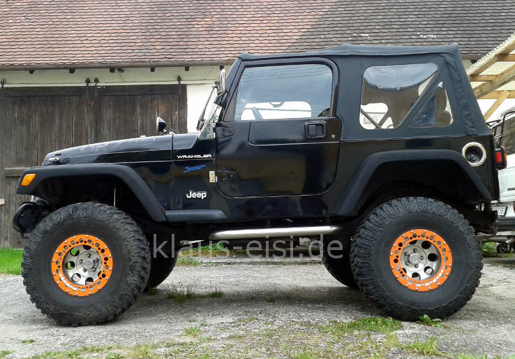 Jeep Wrangler TJ