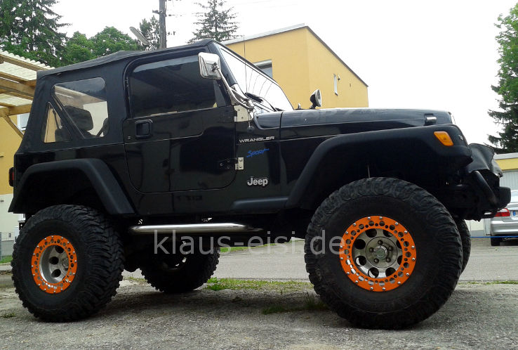 Jeep Wrangler TJ