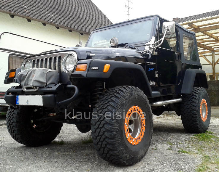 Jeep Wrangler TJ