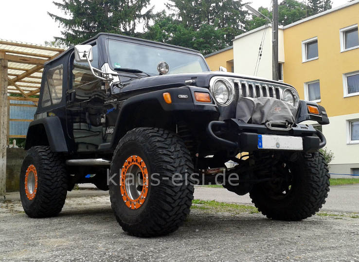 Jeep Wrangler TJ