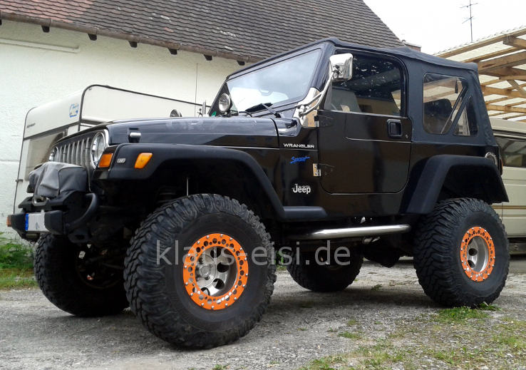 Jeep Wrangler TJ