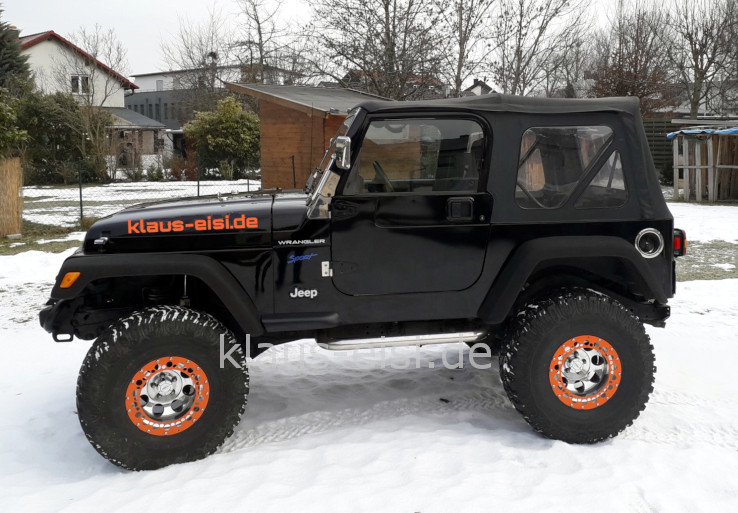 Jeep Wrangler TJ