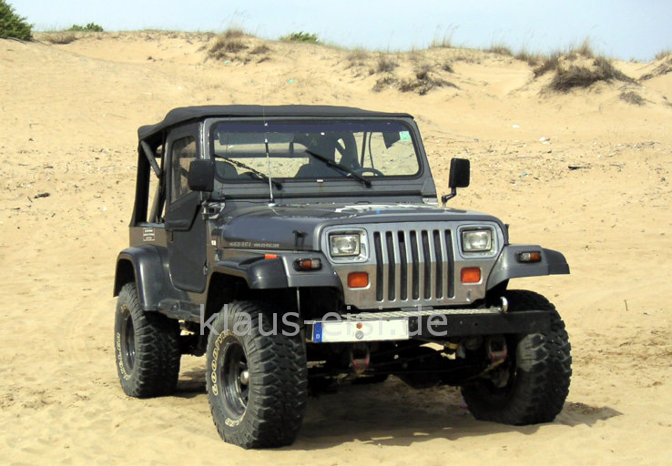 Jeep Wrangler yj