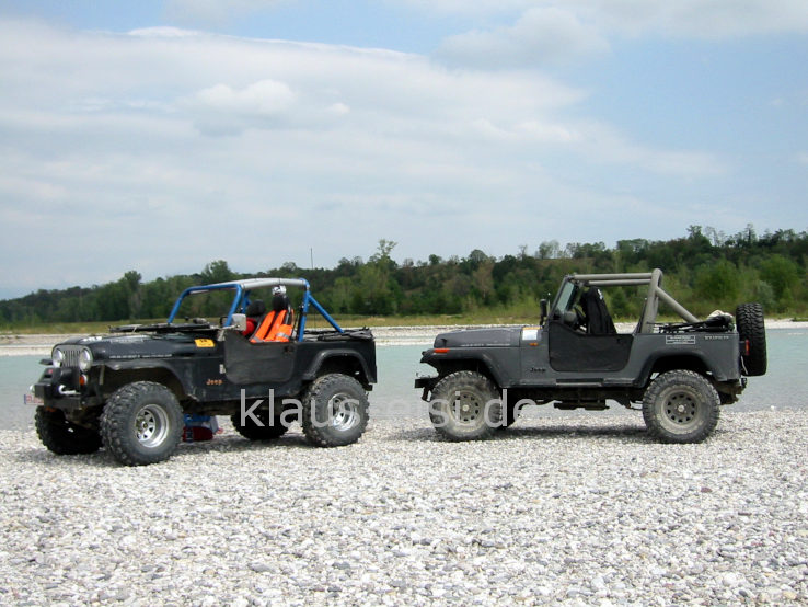 Jeep Wrangler YJ