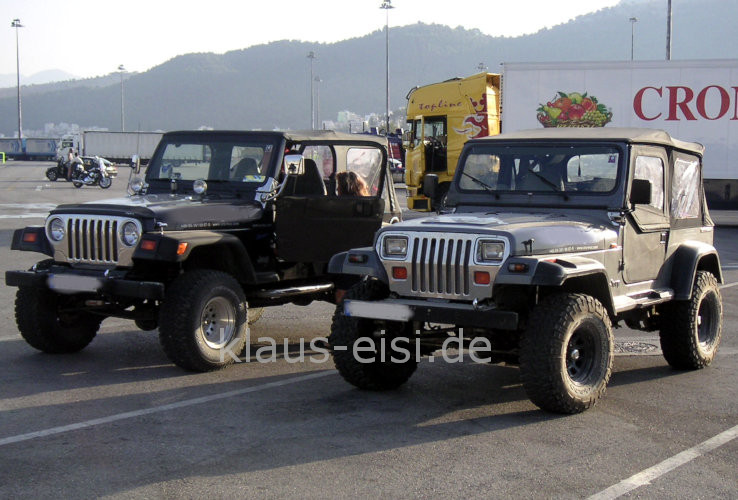 Jeep Wrangler YJ