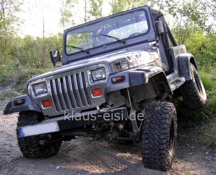 Jeep Wrangler YJ