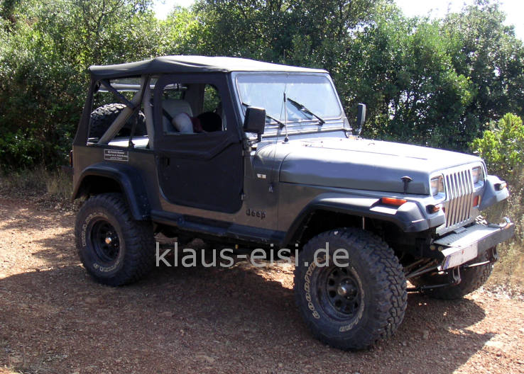 Jeep Wrangler YJ