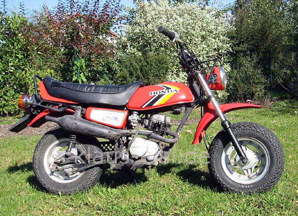 Honda CY50