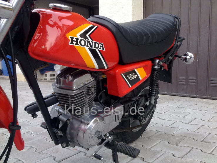 Honda CY50