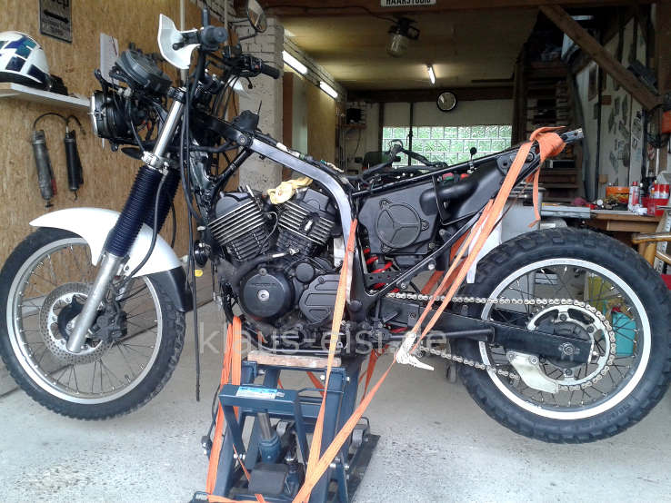 Honda Transalp XL 600 V PD06