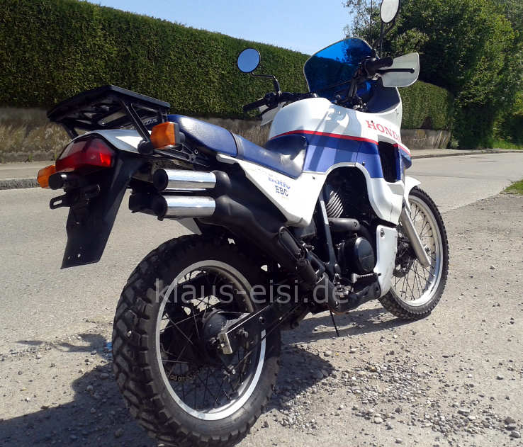 Honda Transalp XL 600 V PD06