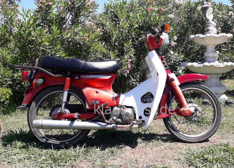 Honda c90 Super Cub