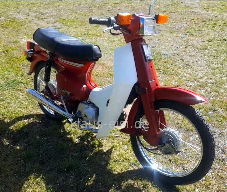 Honda C90 Super Cub