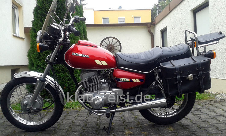 Honda CM200