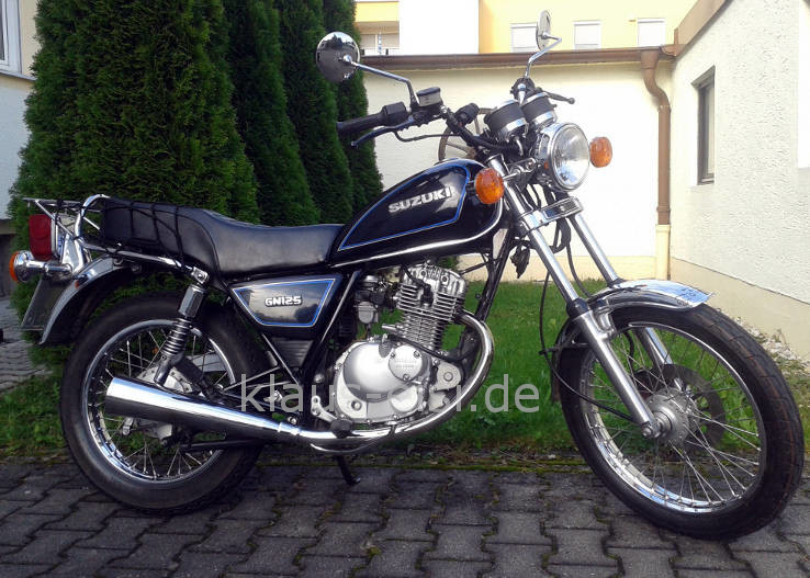 Suzuki GN125