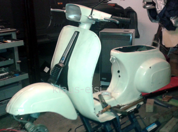 Vespa V50 Spezial