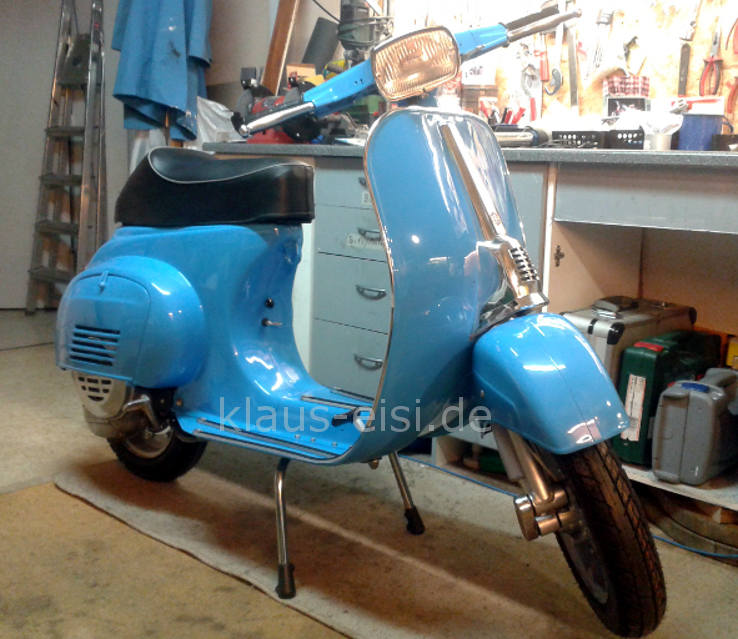 Vespa V50 Spezial