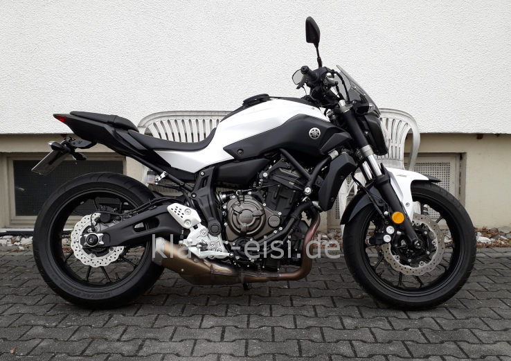 Yamaha MT07