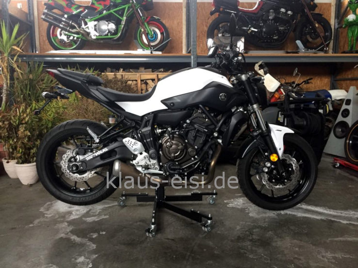 Yamaha MT07