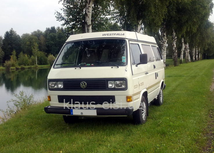 VW Bus T3 Westfalia Club Joker